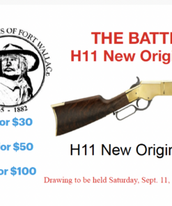 New Original Henry .44-.40 Rifle Raffle